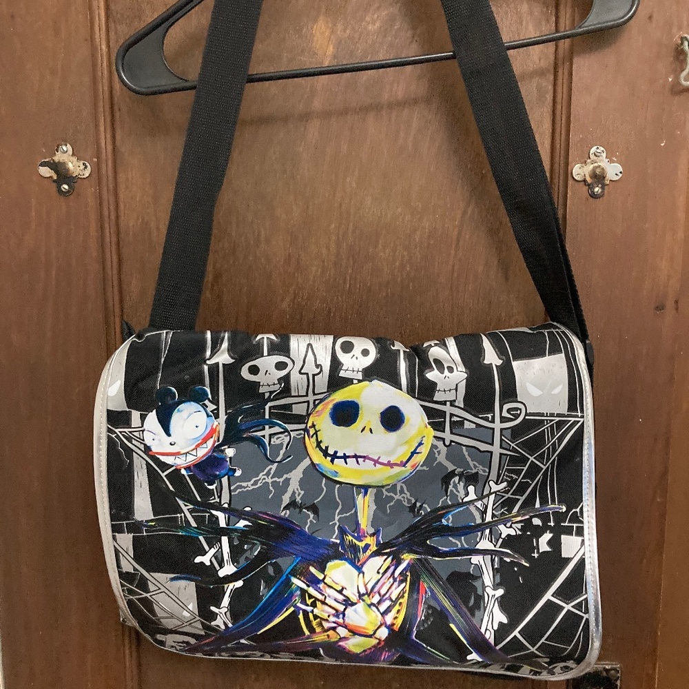 Nightmare Before Christmas tote bag